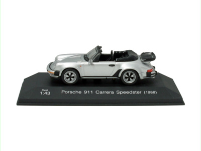 DeAgostini | M 1:43 | PORSCHE 911 Carrera Speedster (1988)