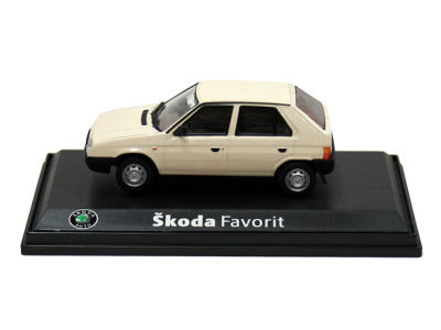 Abrex CZ | M 1:43 | ŠKODA Favorit 136L (1989)