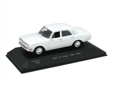 DeAgostini | M 1:43 | GAZ 24 Volga (1968-1985)