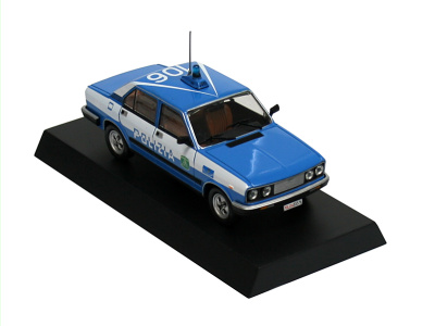 DeAgostini | M 1:43 | FIAT 132 2.0 - Polizia (1982)