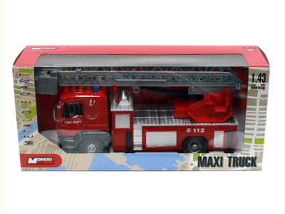 Mondo Motors | M 1:43 | MAN TGS 4LA80 - Fire Dept.