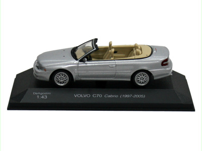 DeAgostini | M 1:43 | VOLVO C70 Cabrio (1997-2005)