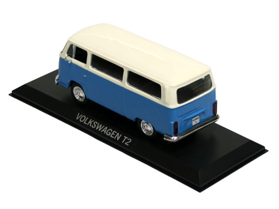 DeAgostini | M 1:43 | VOLKSWAGEN T2 (1967-1979)