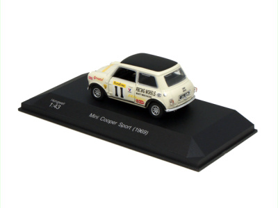 Cararama / Hongwell | M 1:43 | MINI Cooper Sport #11 (1969)