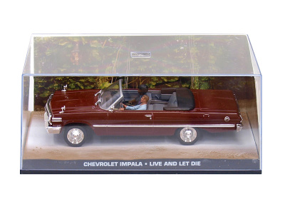 Eaglemoss Publications | M 1:43 | CHEVROLET Impala - James Bond Series "Live and Let Die"