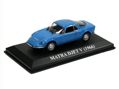 Altaya | M 1:43 | MATRA DJET V. (1966)