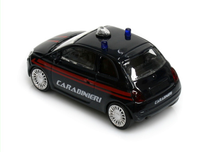 Mondo Motors | M 1:43 | FIAT 500 New - Carabinieri (2007)