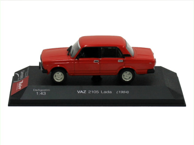 DeAgostini | M 1:43 | VAZ 2105 Lada (1984)