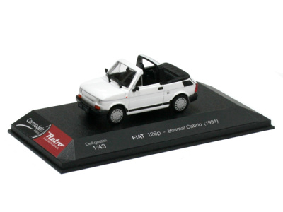 DeAgostini | M 1:43 | FIAT 126p Bosmal Cabrio (1994)