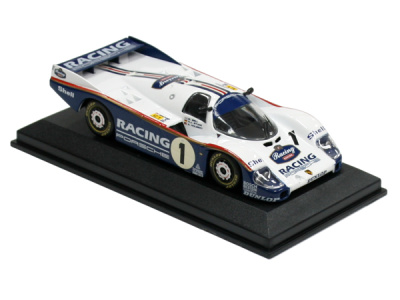 Altaya | M 1:43 | PORSCHE 962 #1 - D.Bell / A.Holbert / H.Stuck - 24h. Le Mans (1986)