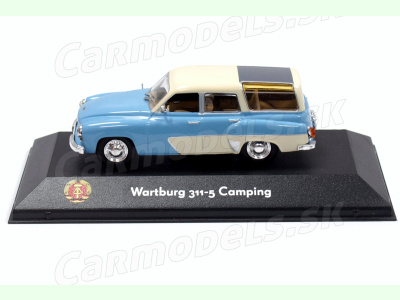 Atlas | M 1:43 | WARTBURG 311-5 Camping (1961)