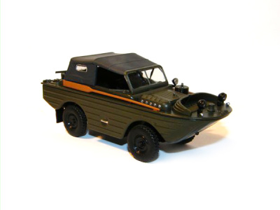 DeAgostini | M 1:43 | GAZ 46 (1956)