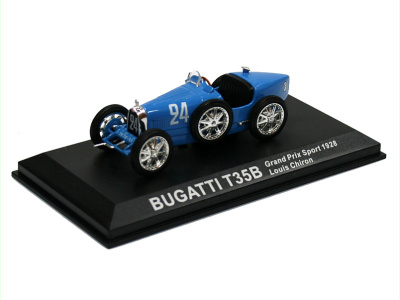 Altaya | M 1:43 | BUGATTI T35B - Louis Chiron - Grand Prix Sport (1928)