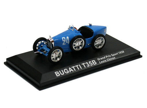 BUGATTI T35B - Louis Chiron - Grand Prix Sport (1928)