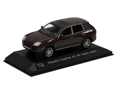 Cararama / Hongwell | M 1:43 | PORSCHE Cayenne 4.5 V8 (2004)