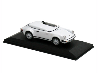 DeAgostini | M 1:43 | PORSCHE 911 Carrera Speedster Race (1987)