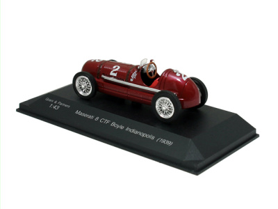 Grani & Partners | M 1:43 | MASERATI 8 CTF Boyle #2 Indianopolis (1939)