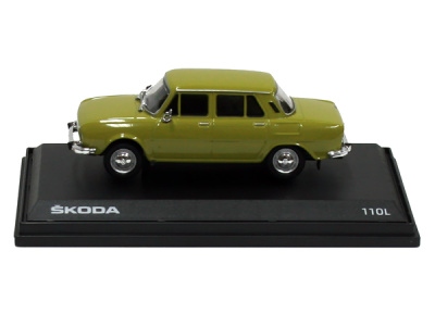 Abrex CZ | M 1:43 | ŠKODA 110L (1969-1976)