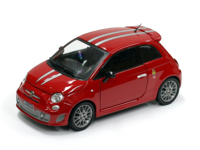 Mondo Motors | M 1:24 | FIAT Abarth 695 - Tributo Ferrari (2009)