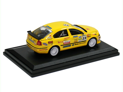 Abrex CZ | M 1:43 | ŠKODA Octavia Cup #23 H.Charous (2004)