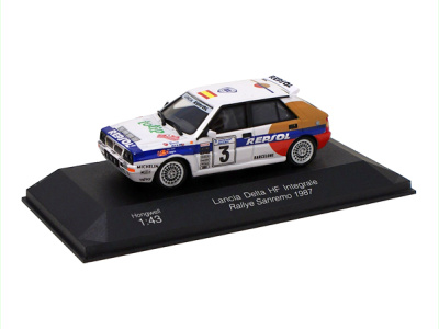 Cararama / Hongwell | M 1:43 | LANCIA Delta HF Integrale #3 Rallye Sanremo (1987)