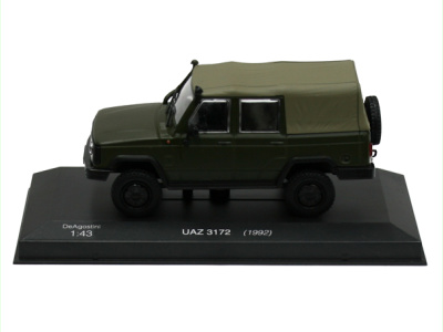 DeAgostini | M 1:43 | UAZ 3172 (1992)