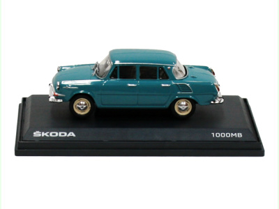 Abrex CZ | M 1:43 | ŠKODA 1000 MB (1964 - 1969)