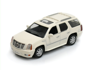 DeAgostini | M 1:43 | CADILLAC Escalade - III. generation (2007-2014)