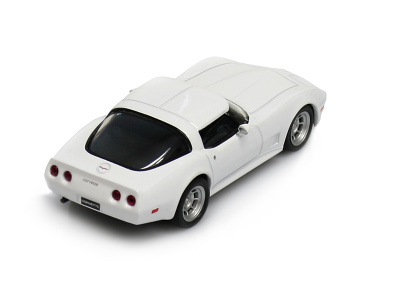 DeAgostini | M 1:43 | CHEVROLET Corvette C3 Stingray (1973)