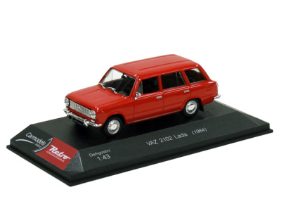 DeAgostini | M 1:43 | VAZ 2102 Lada (1974)