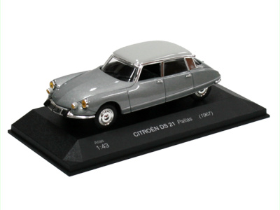 Atlas | M 1:43 | CITROËN DS 21 Pallas (1967)