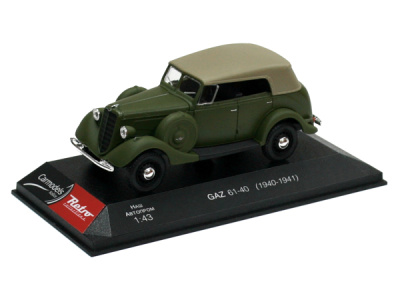 Naš Avtoprom | M 1:43 | GAZ 61-40 (1940-1941)