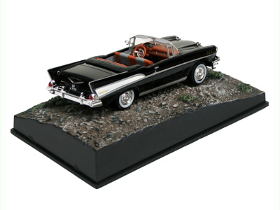 Eaglemoss Publications | M 1:43 | CHEVROLET Bel Air - James Bond Series "Dr No"