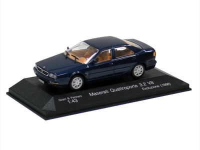 Grani & Partners | M 1:43 | MASERATI Quattroporte 3.2 V8 Evoluzione (1998)