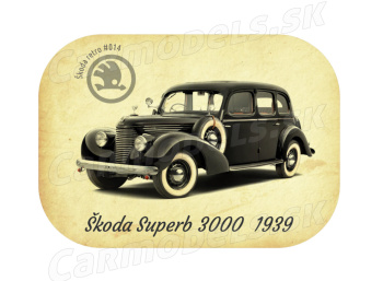 MAGNETKA Škoda Superb 3000 (1939)