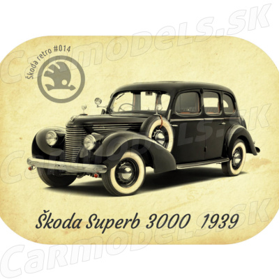 MAGNETKA Škoda Superb 3000 (1939)