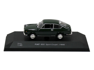 Norev | M 1:43 | FIAT 850 Sport Coupé (1968)