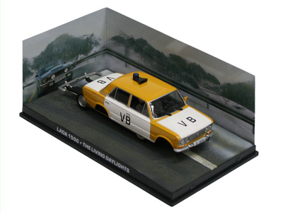 Eaglemoss Publications | M 1:43 | LADA 1500 - James Bond Series "The Living Daylights"