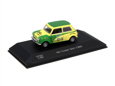 Cararama / Hongwell | M 1:43 | MINI Cooper Sport GT5 #64 (1969)