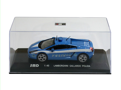 High Speed | M 1:43 | LAMBORGHINI Gallardo - Polizia (I) (2004)