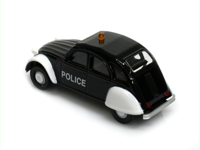 Mondo Motors | M 1:43 | CITROËN 2CV - Police (F) (1961)