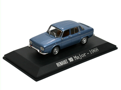 Universal Hobbies | M 1:43 | RENAULT 10 Major - (1968)