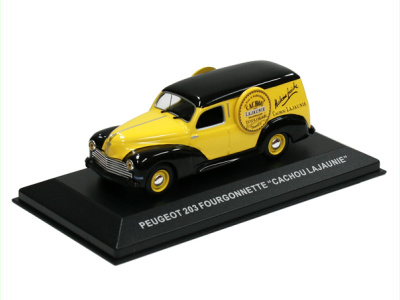 Altaya | M 1:43 | PEUGEOT 203 Fourgonnette "Cachou Lajaunie"