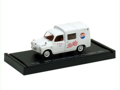 Solido | M 1:43 | SIETA Formichetta Base 600 - P.Raya Madrid (1961)