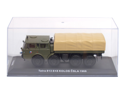 Premium Classixxs | M 1:43 | TATRA T813 8x8 Kolos - ČSLA (1968)