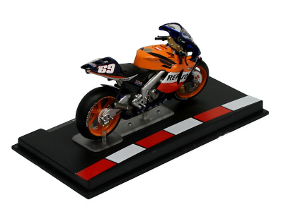 Altaya | M 1:24 | HONDA RC211V - Nicky Hayden (2004)