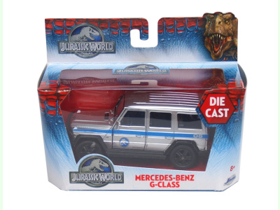 Jada Toys | Iná | MERCEDES BENZ G-Class - "Jurassic World" (2015)