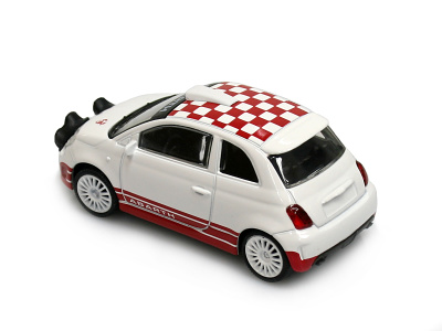 Mondo Motors | M 1:43 | FIAT 500 Abarth R3T - San Remo (2010)