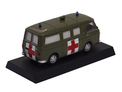 DeAgostini | M 1:43 | FIAT 238 - Polizia Ambulanza (1969)