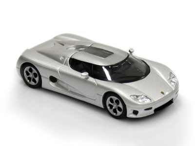 DeAgostini | M 1:43 | KOENIGSEGG CC8S (2002-2005)